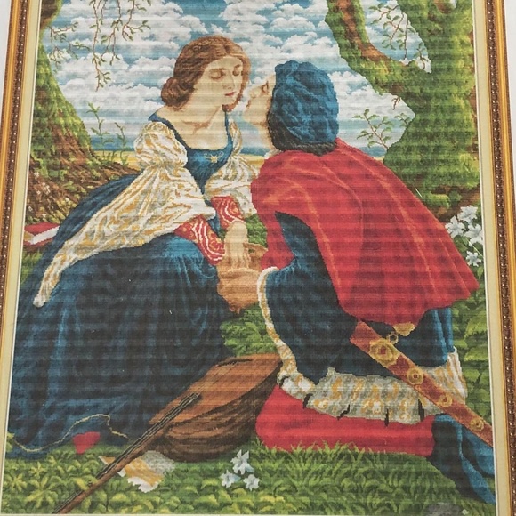 Lovers Joy Sunday Cross Stitch Kit -NEW - Free Shipping! - Picture 2 of 3